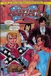 Cover for Captain Confederacy (SteelDragon Press, 1986 series) #4 [Regular Edition]