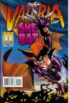 Cover for Valeria the She-Bat (Acclaim / Valiant, 1995 series) #2