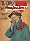 Cover for Love Confessions (Quality Comics, 1949 series) #4