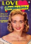 Cover for Love Confessions (Quality Comics, 1949 series) #11