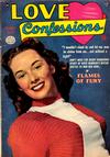 Cover for Love Confessions (Quality Comics, 1949 series) #13
