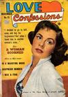 Cover for Love Confessions (Quality Comics, 1949 series) #15