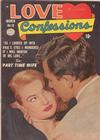 Cover for Love Confessions (Quality Comics, 1949 series) #18