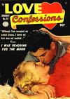 Cover for Love Confessions (Quality Comics, 1949 series) #22