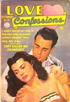 Cover for Love Confessions (Quality Comics, 1949 series) #25