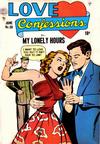 Cover for Love Confessions (Quality Comics, 1949 series) #30