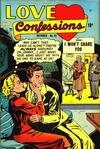 Cover for Love Confessions (Quality Comics, 1949 series) #32