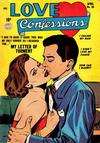 Cover for Love Confessions (Quality Comics, 1949 series) #36