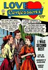 Cover for Love Confessions (Quality Comics, 1949 series) #40