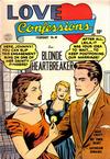Cover for Love Confessions (Quality Comics, 1949 series) #41