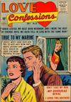 Cover for Love Confessions (Quality Comics, 1949 series) #52