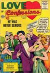 Cover for Love Confessions (Quality Comics, 1949 series) #54