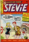 Cover for Stevie (Nation-Wide Publishing, 1952 series) #3