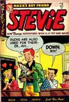 Cover for Stevie (Nation-Wide Publishing, 1952 series) #5
