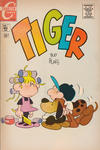 Cover for Tiger (Charlton, 1970 series) #1
