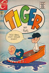 Cover for Tiger (Charlton, 1970 series) #3