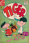 Cover for Tiger (Charlton, 1970 series) #4