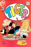 Cover for Tiger (Charlton, 1970 series) #6
