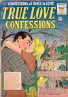 Cover for True Love Confessions (Premier Magazines, 1954 series) #7