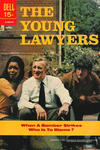 Cover for The Young Lawyers (Dell, 1971 series) #2