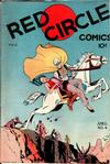 Cover for Red Circle Comics (Rural Home, 1945 series) #4 [Dorothy Lamour Contents]