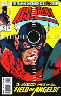 Cover Thumbnail for U.S.Agent (Marvel, 1993 series) #4