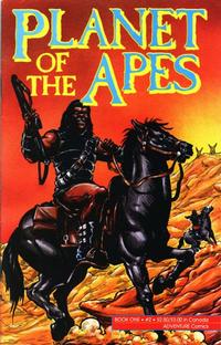 Cover Thumbnail for Planet of the Apes (Malibu, 1990 series) #2