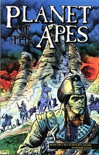 Cover for Planet of the Apes (Malibu, 1990 series) #4