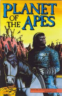 Cover Thumbnail for Planet of the Apes (Malibu, 1990 series) #7