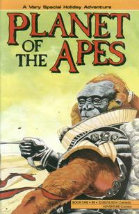 Cover for Planet of the Apes (Malibu, 1990 series) #8