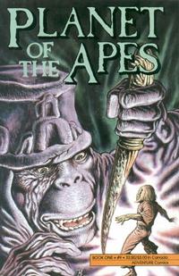 Cover Thumbnail for Planet of the Apes (Malibu, 1990 series) #9