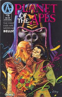 Cover Thumbnail for Planet of the Apes (Malibu, 1990 series) #12