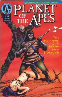 Cover for Planet of the Apes (Malibu, 1990 series) #14