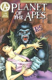 Cover for Planet of the Apes (Malibu, 1990 series) #15