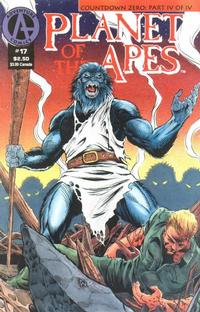 Cover Thumbnail for Planet of the Apes (Malibu, 1990 series) #17