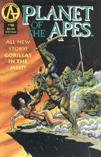 Cover for Planet of the Apes (Malibu, 1990 series) #18