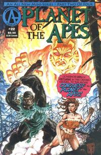 Cover Thumbnail for Planet of the Apes (Malibu, 1990 series) #22