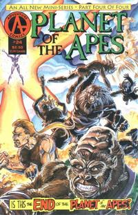 Cover Thumbnail for Planet of the Apes (Malibu, 1990 series) #24