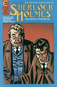 Cover Thumbnail for Sherlock Holmes (Malibu, 1988 series) #3