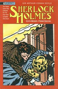 Cover for Sherlock Holmes (Malibu, 1988 series) #6
