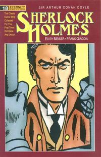 Cover for Sherlock Holmes (Malibu, 1988 series) #18