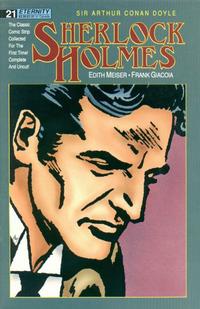 Cover for Sherlock Holmes (Malibu, 1988 series) #21