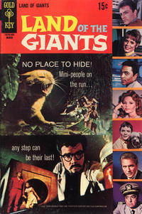 Cover Thumbnail for Land of the Giants (Western, 1968 series) #3