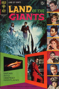 Cover for Land of the Giants (Western, 1968 series) #4