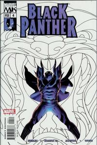Cover Thumbnail for Black Panther (Marvel, 2005 series) #4 [Direct Edition]