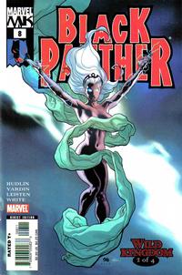 Cover Thumbnail for Black Panther (Marvel, 2005 series) #8 [Direct Edition]