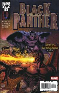 Cover for Black Panther (Marvel, 2005 series) #9 [Direct Edition]