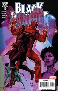 Cover Thumbnail for Black Panther (Marvel, 2005 series) #10 [Direct Edition]