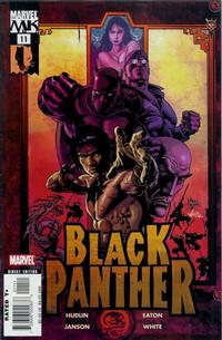Cover Thumbnail for Black Panther (Marvel, 2005 series) #11 [Direct Edition]
