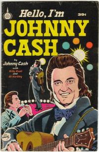 Cover Thumbnail for Hello, I'm Johnny Cash (Fleming H. Revell Company, 1976 series) [39¢]